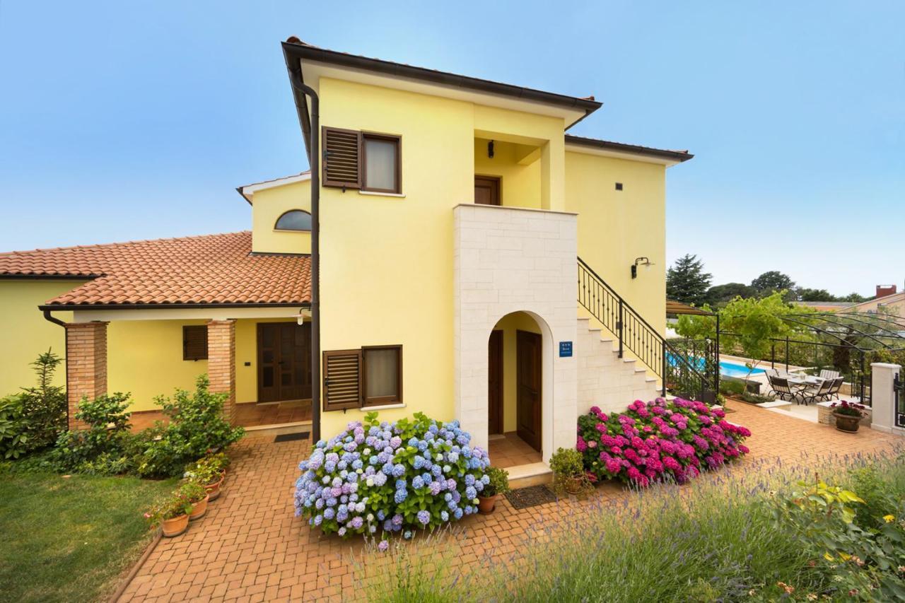 Apartmani Hrelja Labinci 外观 照片