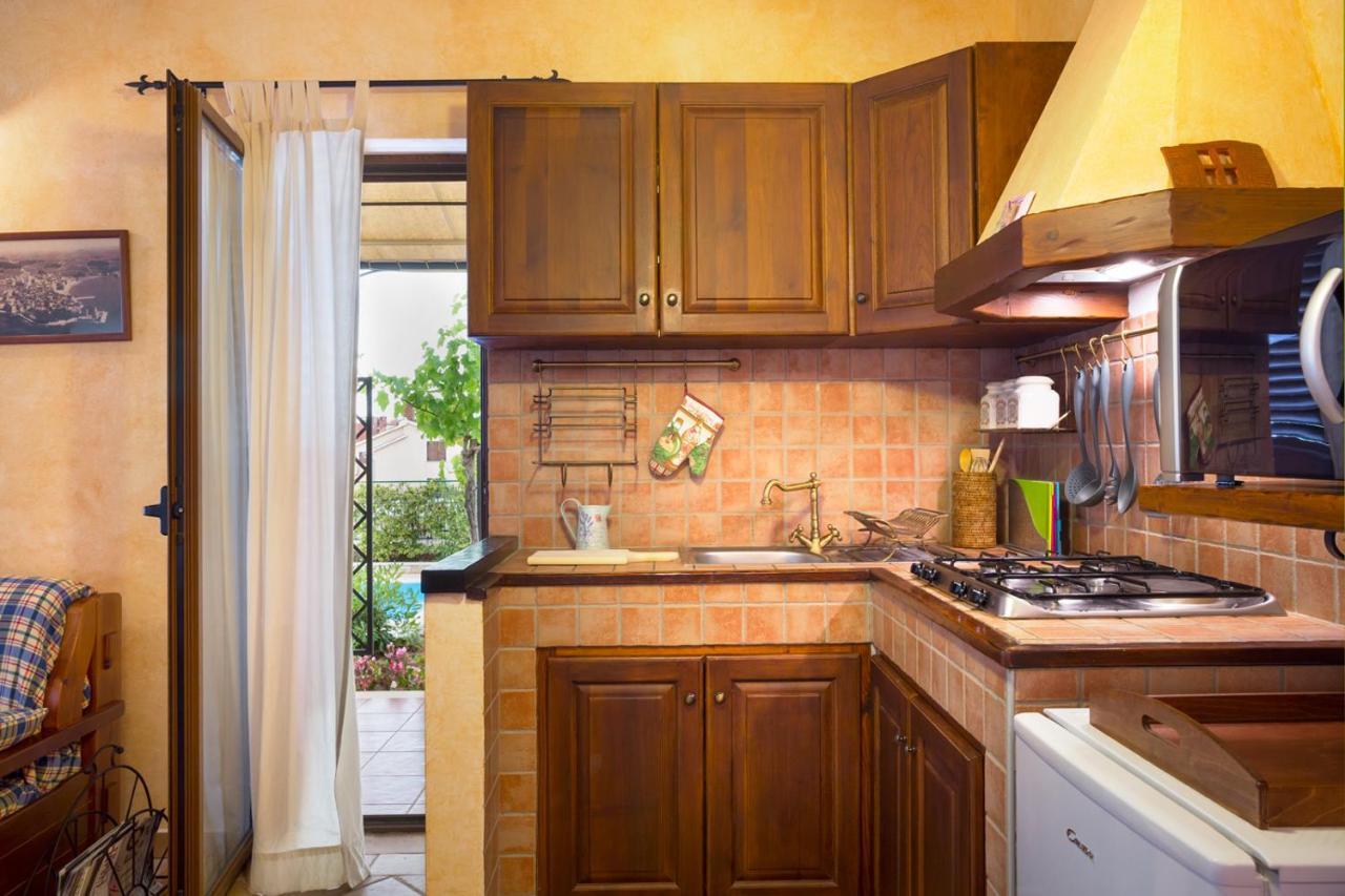 Apartmani Hrelja Labinci 外观 照片