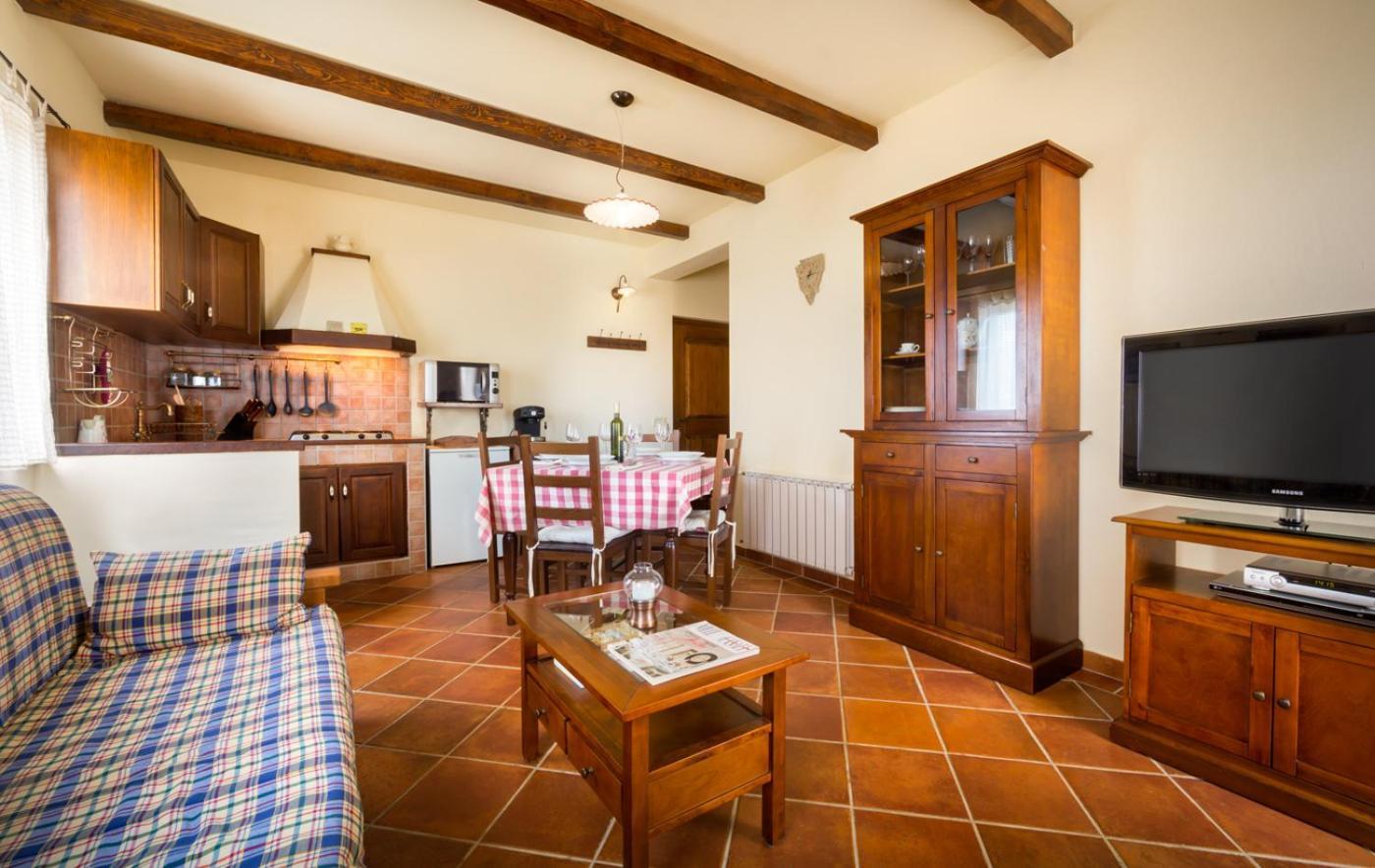 Apartmani Hrelja Labinci 外观 照片